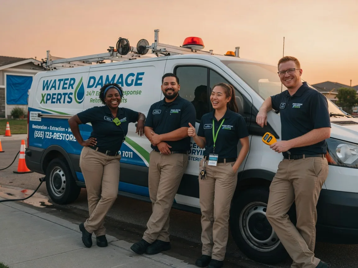 Water Damage Repair company in Hawk Run, PA