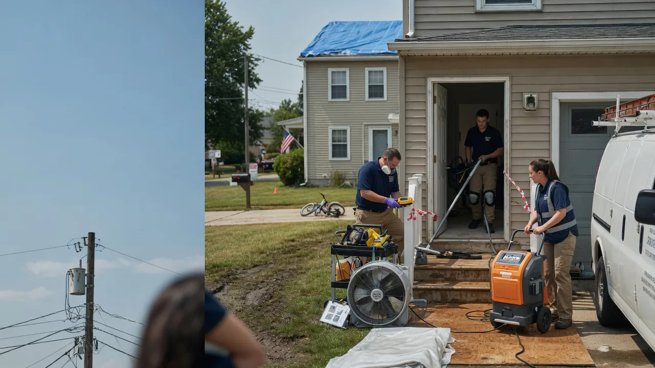 Water Damage Repair in Hawk Run, PA near me